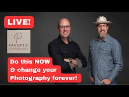 Do this NOW and change your photography FOREVER!
