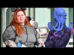 TESS HOLLIDAY IS DECLINING ON TIKTOK!1