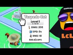 the BEST update EVER in Pet Sim...it's TOWER DEFENCE & i LOVE it!