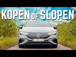 6 MAANDEN MERCEDES EQE | Kopen of slopen?