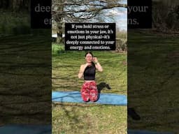 Did You Know This About Your Jaw? #faceyogaexpert #faceyoga #facialyoga