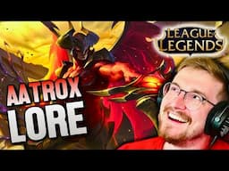 WoW Lore Nerd Learns About AATROX, THE DARKIN BLADE!