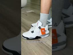 Do You Wear The Tag On Your Sneakers? #shorts