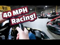 Indoor Kart Racing Full Throttle!