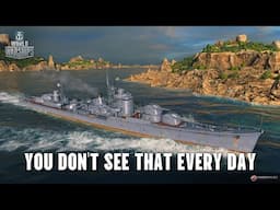 World of Warships - You Don't See That Every Day