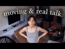 Undecorating My Apartment: Reflections, Fears & Moving In Together