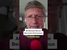 Why AI Should Never Become Conscious | MOONSHOTS