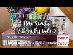 Heli Nikula - Villahullu Vol.1+2 I Strickbuchrezension #24