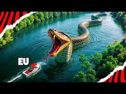 DESVENDEI 24 MITOS EXTREMOS DAS COBRAS