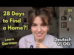Moving in Germany Ep. 01 – Apartment Hunt 🏠 | Immersive German Vlog