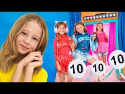 Trình diễn thời trang Nastya và Barbie. Câu chuyện mới cho trẻ em