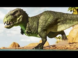This NEW Vastrosaurus Rex (VREX) Is Incredible! | Jurassic ARK (E7)