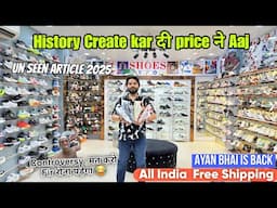 Shoe Studio By Ayaan😱 II Cheapest Shoe Market in Delhi IITop Quality Shoe Market in Delhi II Shoes😱