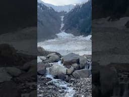 Naran kaghan | naran Glacier Adventure: Stunning View | Shorts | Nature Lover | Naran | Nature 4k