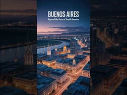Why Buenos Aires is Called the Paris of South America!