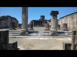 Archaeological Park of Pompeii #Gallivanting European Edition.