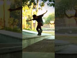 Crazy Skate Combo Carlos Zarazua #NkaVids #Skate #Skateboarder #Skater