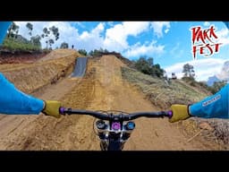 DARKFEST 2025 - First Stepup Session and New Sharkfin Ridden!
