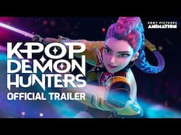 KPop Demon Hunters | Official Trailer | Sony Animation