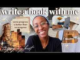 my book cover, writing at a cafe, weird discoveries, & motivation from authortubers 🥰📚🌟 writing vlog