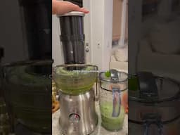 weekly juice prep! 🌱🍊🥬🍎🫚 #juicing #wellness