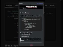 I fixed Coding Interview