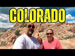 Our First Time in Colorado! | Exploring Gunnison, Hiking Hartman Rocks & Meeting Fellow Travelers
