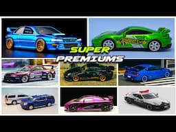 Showcase - HW RLC '98 Subaru 22B-STi, Porsche 911 GT3, Skyline R32 Widebody, Chevrolet Suburban.