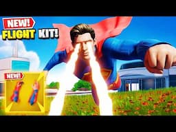 SUPERMAN’S *MYTHIC* FLIGHT KIT in Fortnite SEASON 3!