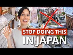 15 THINGS NOT TO DO IN JAPAN: What Most Tourists Don't Know
