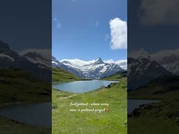 It is true that every view is postcard perfect 😍 #switzerland