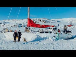 Living the Whole Winter in Ice in Greenland — BOAT TOUR