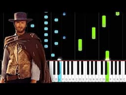 The Ecstasy of Gold (The Good, the Bad and the Ugly) - Piano Tutorial