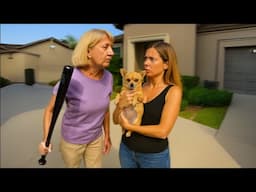 She Snapped When She Saw Her Stolen Dog