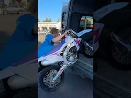 Brand new bike load up! #shortvideo #dirtbike #youtubeshorts 🔥