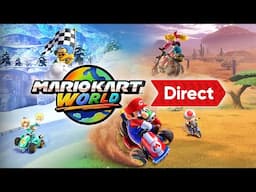 🔴 Mario Kart World Direct - 4.17.2025
