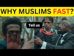 Christian preacher EDUCATES Muslim on Fasting in ISLAM -EPIC DEBATE