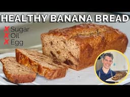 🍌Healthy Banana Bread Recipe from Chocolate Covered Katie