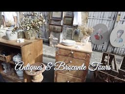 French Flea Market Walk + Haul #89 | Adorable Vintage Illustrations ♡ What Would You Pay?
