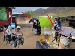 🏠 House Renovation Begins 🔨 | Balqis Helps Khalifa & Abul Qasim with Strength & Heart 💖