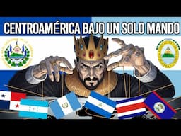 Que PASARÍA si NAYIB BUKELE CONQUISTA Más Allá de EL SALVADOR? La Union de CENTROAMERICA