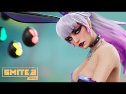 Hop on the Battleground with new Easter Skins in SMITE 2!