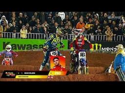 Dean Wilson VS Enzo Lopes - ARENA CROSS 2025 - CATEGORIA Pró (450cc) - 1° Bateria  - Interlagos - SP
