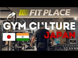 Gym Culture in Japan | 24 hour open Gym | Indian in Japan