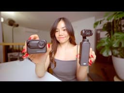 Insta360 GO 3S vs DJI Osmo Pocket 3 :  Best for Shy Vloggers & Beginners?