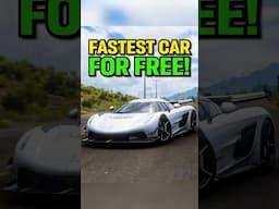 Unlock The FASTEST CAR in Forza Horizon 5 FOR FREE!
