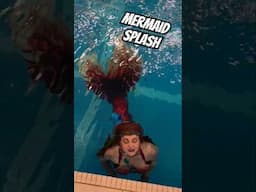 Mermaid #canada #mermaid #mermaidpool #mermaidlove #kiss #costume #swim #pool #fyp #mertailor