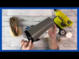 Lighthouse Decor DIY || Lighthouse DIY || Just 1 Quick Craft