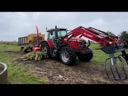 Cyclone Tam……. Damn Shear Pins……… Maize Down