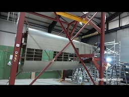 Video 297 Restoration of Lancaster NX611 Year 8.